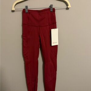 Lululemon Fast and Free HR 25" Leggings